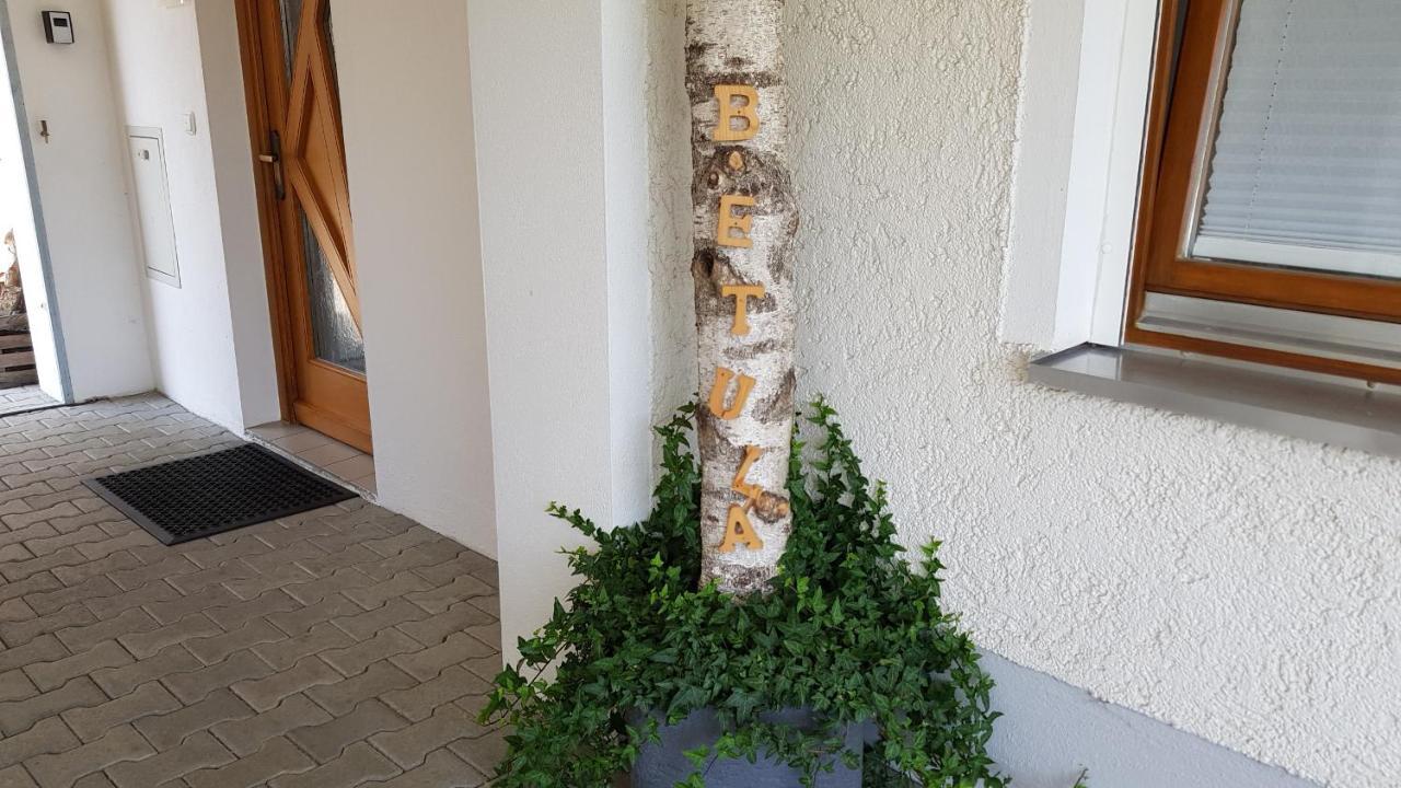 Ferienwohnung Betula Fürstenstein Exterior foto