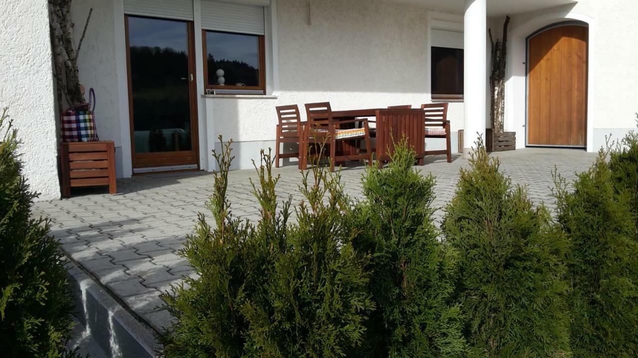 Ferienwohnung Betula Fürstenstein Exterior foto