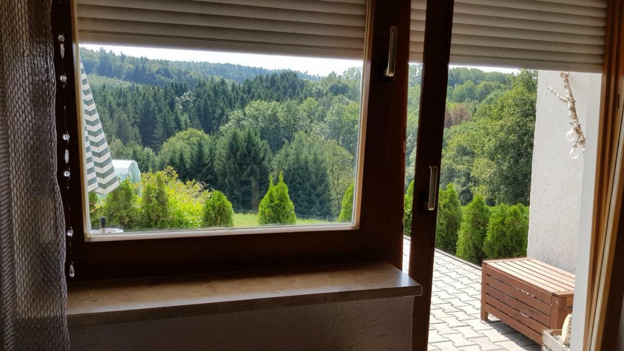 Ferienwohnung Betula Fürstenstein Exterior foto