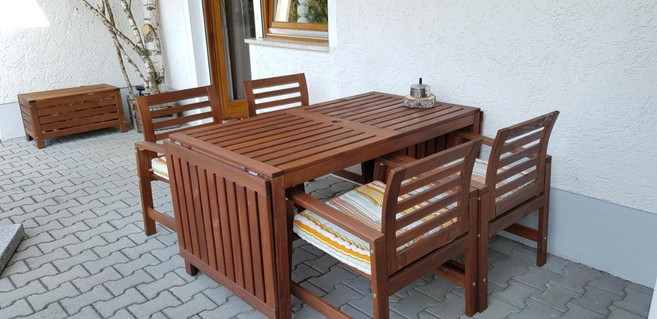 Ferienwohnung Betula Fürstenstein Exterior foto